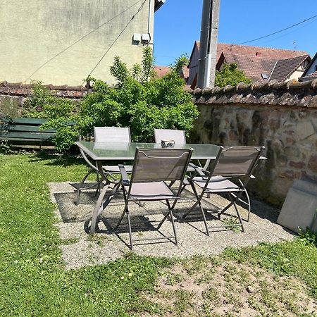 Gite Marcel Et Marianne Jardin Et Parking Privatifs Ebersheim Exteriör bild
