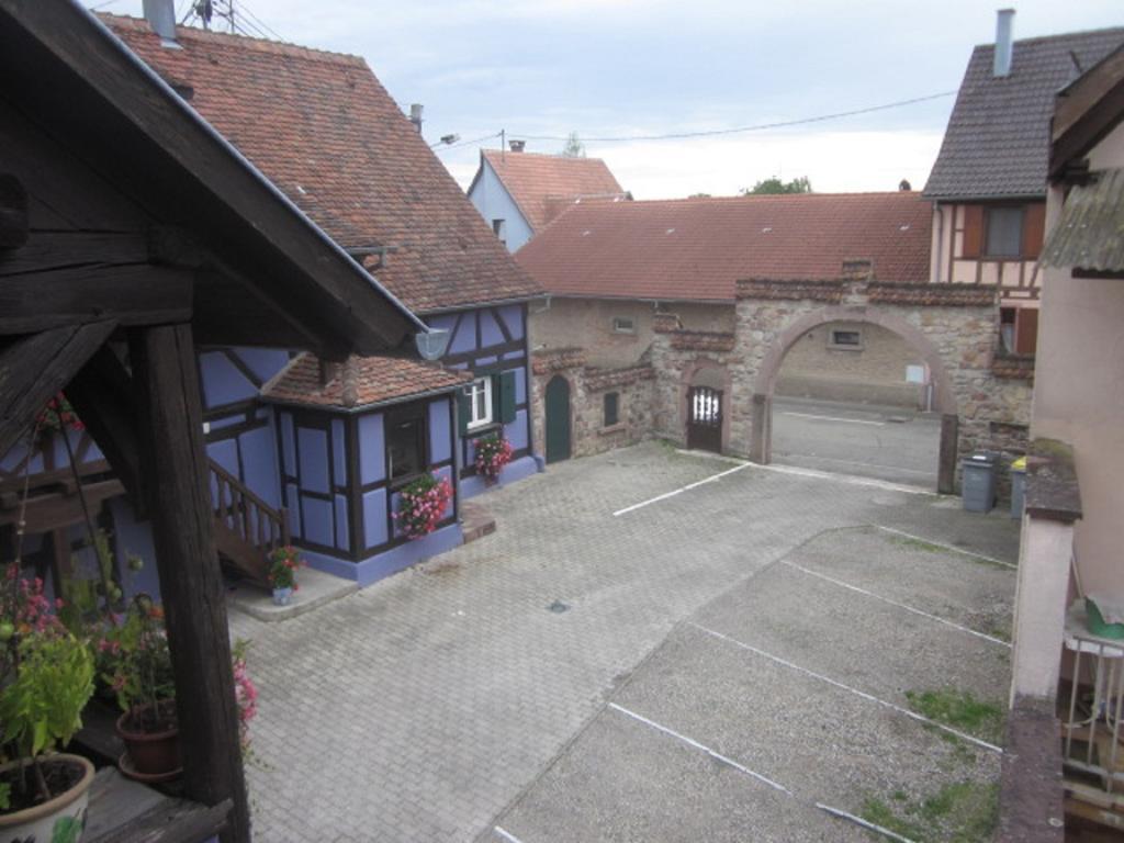 Gite Marcel Et Marianne Jardin Et Parking Privatifs Ebersheim Exteriör bild
