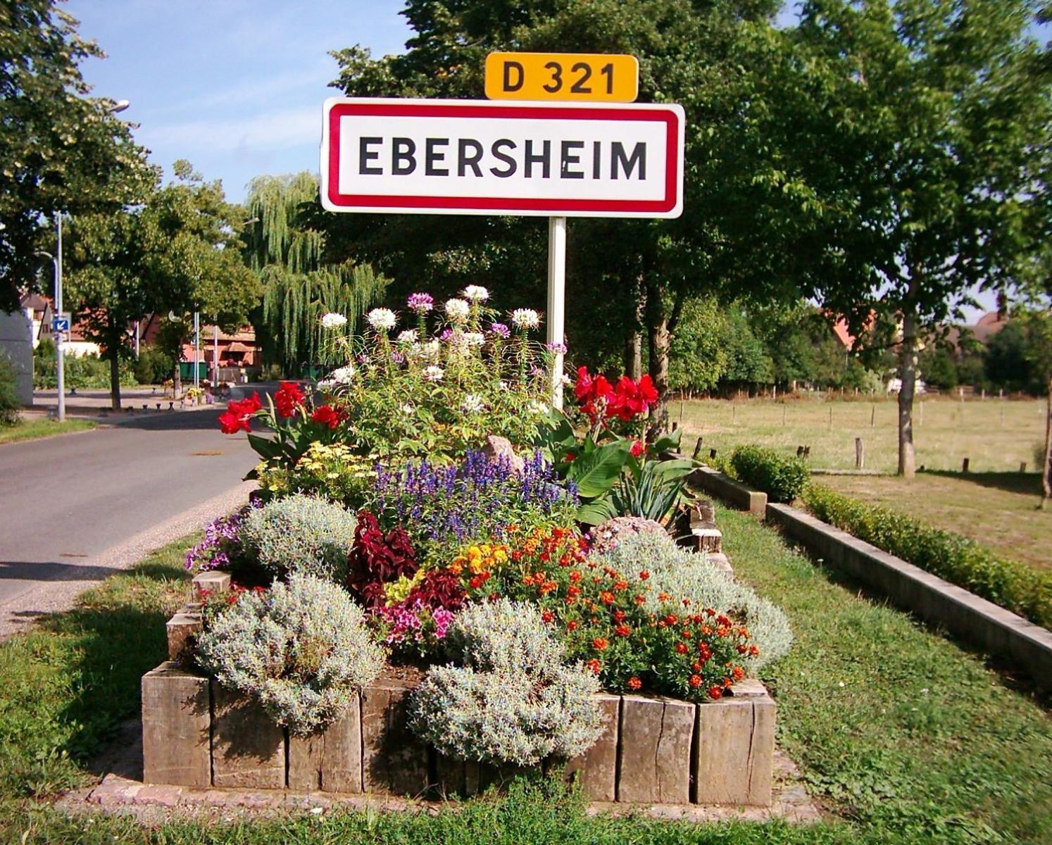 Gite Marcel Et Marianne Jardin Et Parking Privatifs Ebersheim Exteriör bild