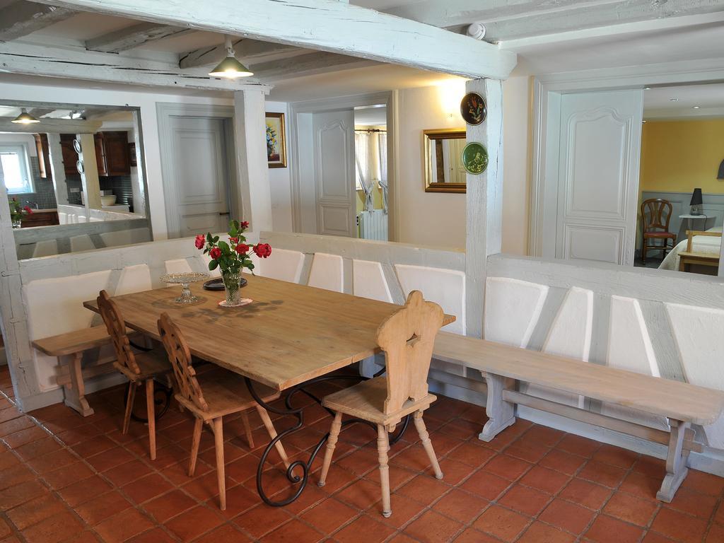Gite Marcel Et Marianne Jardin Et Parking Privatifs Ebersheim Rum bild